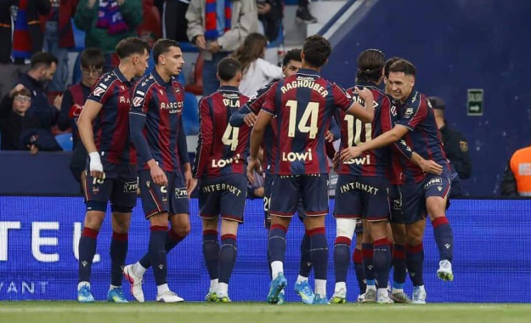 Levante vs Sevilla Match Result 2-0 in La Liga