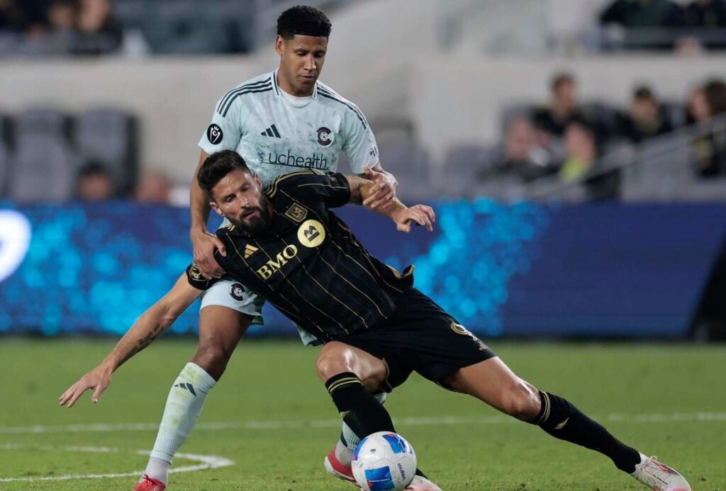 Los Angeles FC vs San Jose Earthquakes Match Result 1-4 in the Premier League