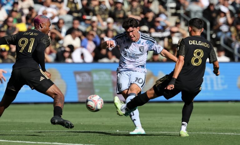 Los Angeles FC vs San Jose Earthquakes Match Result 1-4 in the Premier League