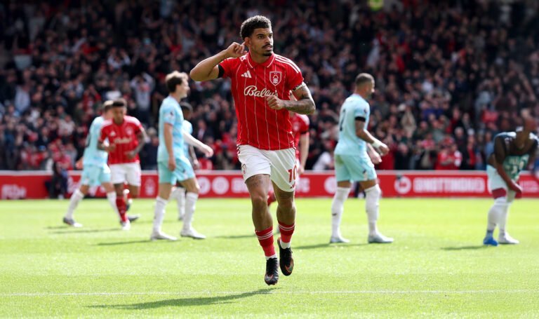 Nottingham Forest vs Burnley Match Result 4-1 in the Premier League