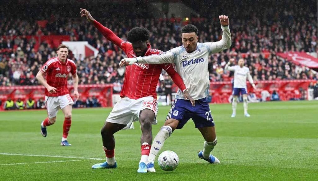 Nottingham vs Aston Villa