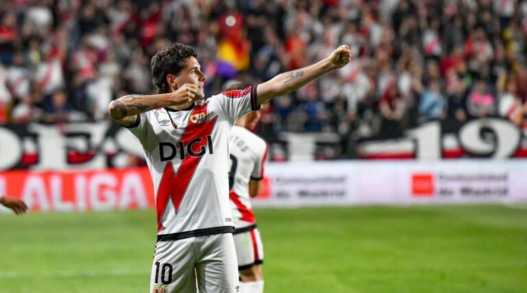 Rayo Vallecano vs Espanyol Match Score 1-0 in La Liga