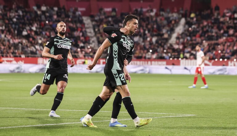 Real Betis vs Girona Match Result 3-2 in La Liga