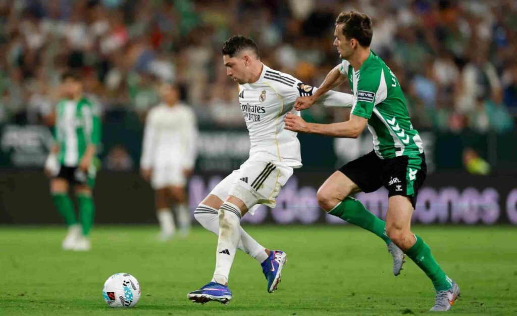 Real Betis vs Real Madrid