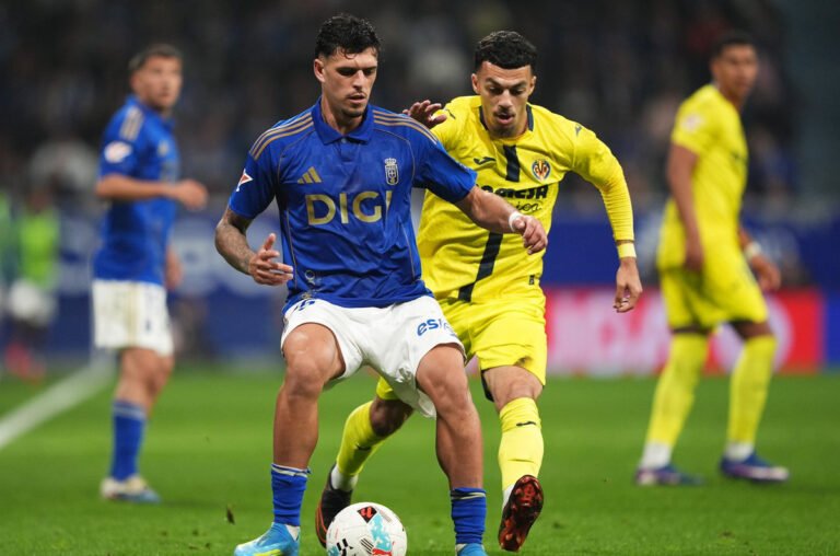 Real Oviedo vs Villarreal Match Result 1-1 in La Liga