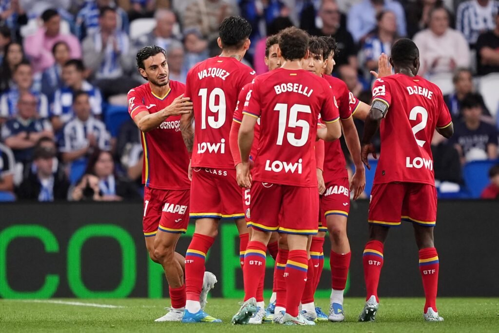 Real Sociedad vs Getafe Match Result 0-1 in La Liga