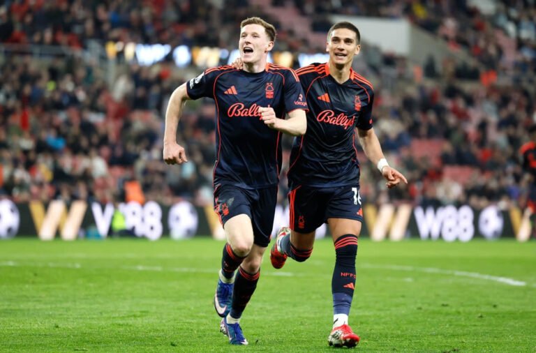 Sunderland vs Nottingham Forest Match Result 0-5 in the Premier League