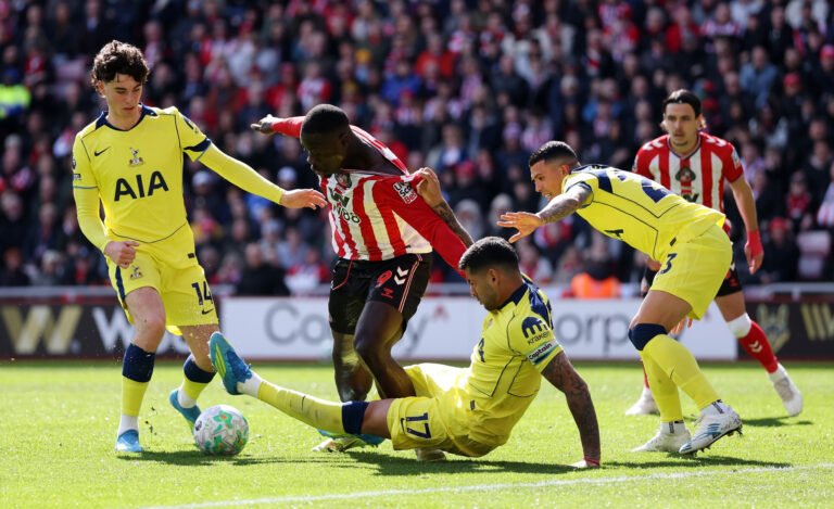Sunderland vs Tottenham Match Score 1-0 in the Premier League