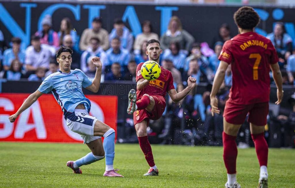 Valencia vs Celta Vigo Match Result 2–3 in the La Liga