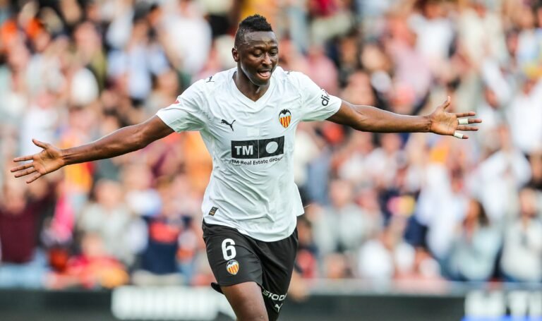 Valencia vs Girona Match Result 2-1 in La Liga