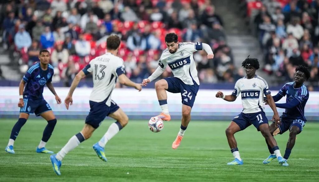 Vancouver Whitecaps vs Sporting Kansas City