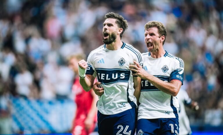 Vancouver Whitecaps vs Sporting Kansas City Match Result 3-0 in the MLS