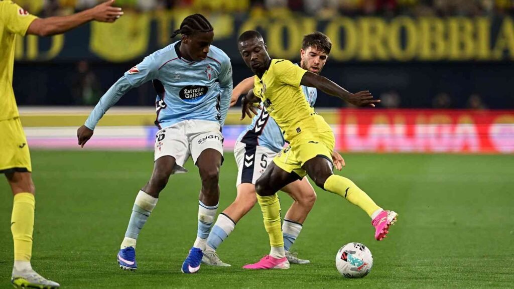 Villarreal vs Celta Vigo Match Result 2-1 in La Liga