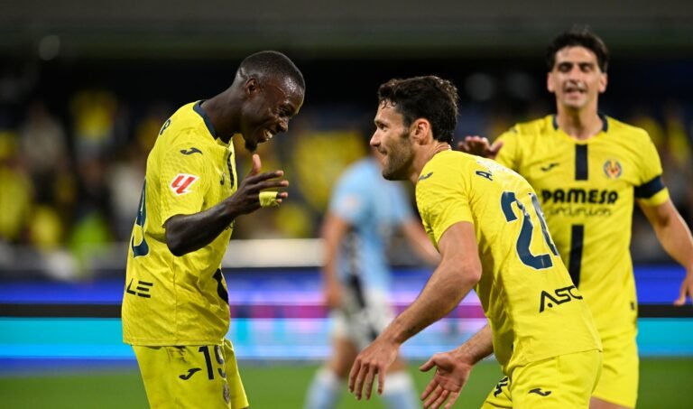 Villarreal vs Celta Vigo Match Result 2-1 in La Liga