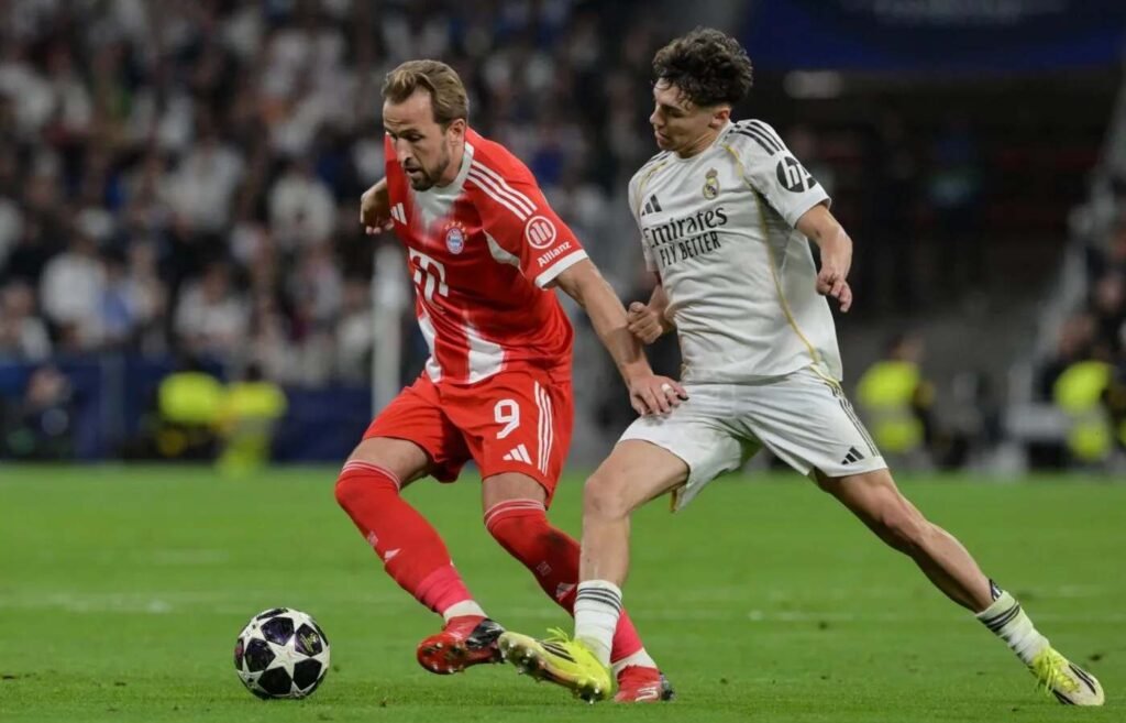 Real Madrid vs Bayern Munich Match Result 1-2 in the Champions League Quarterfinal