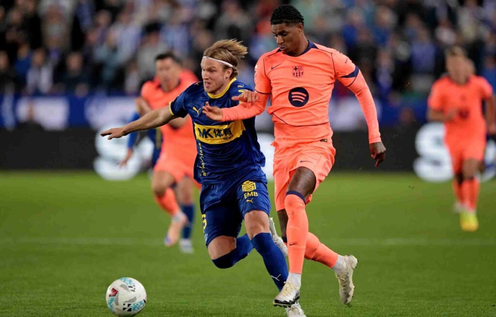 Alaves vs Barcelona Match Result 1-0 in La Liga 2026
