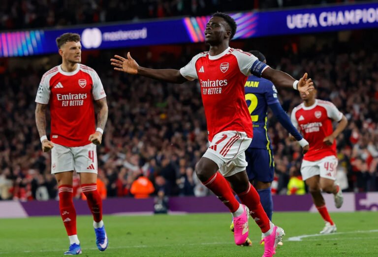 Arsenal vs Atletico Madrid Match Result 1-0 in the Premier League