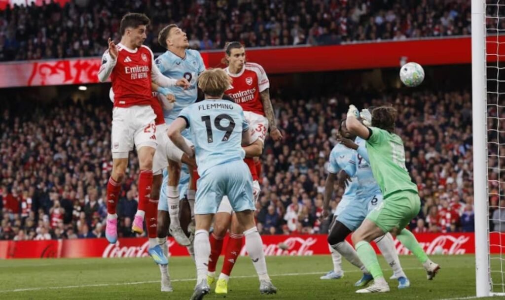 Arsenal vs Burnley Match Score 1-0 in the Premier League 2026 