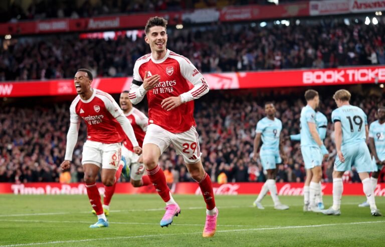 Arsenal vs Burnley Match Score 1-0 in the Premier League 2026