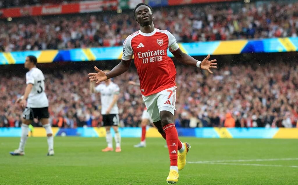 Arsenal vs Fulham Match Result 3-0 in the Premier League