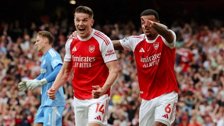 Arsenal vs Fulham Match Result 3-0 in the Premier League