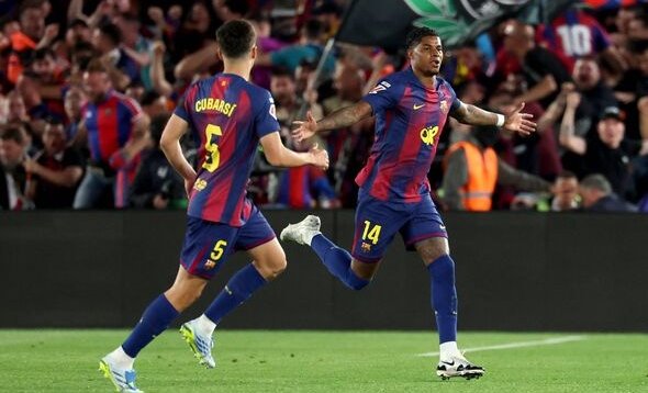 Barcelona vs Real Madrid match result