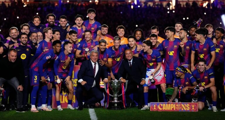 Barcelona vs Real Madrid match result 2-0 in La Liga
