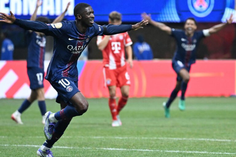 Bayern Munich vs PSG match result 1-1 Draw