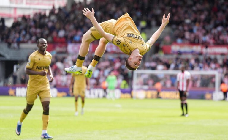 Brentford vs Crystal Palace Match 2-2 Draw in the Premier League 2026