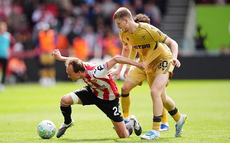 Brentford vs Crystal Palace Match 2-2 Draw in the Premier League 2026