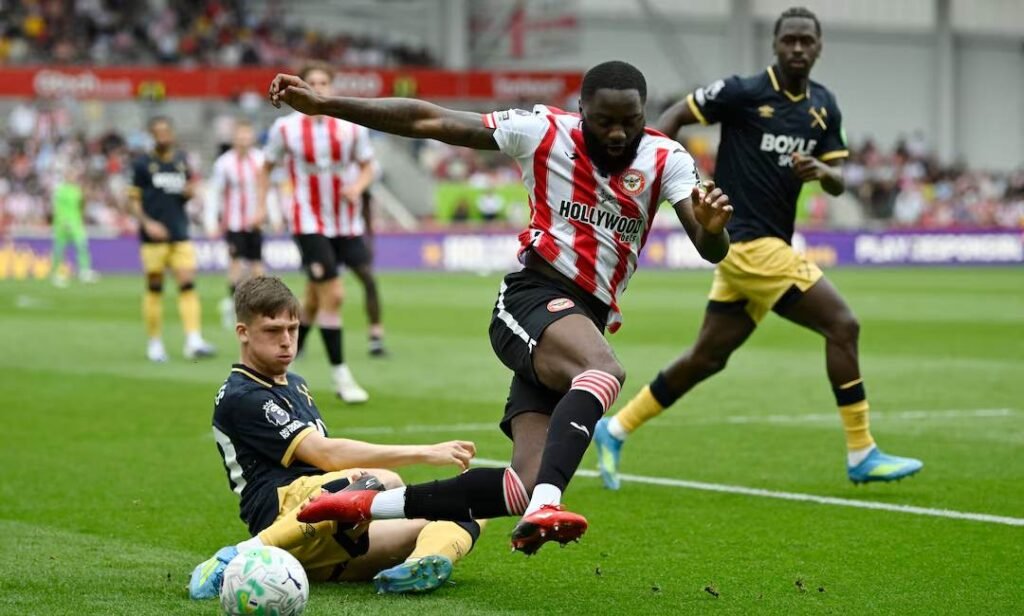 Brentford vs West Ham United Match Result 3-0 in the Premier League