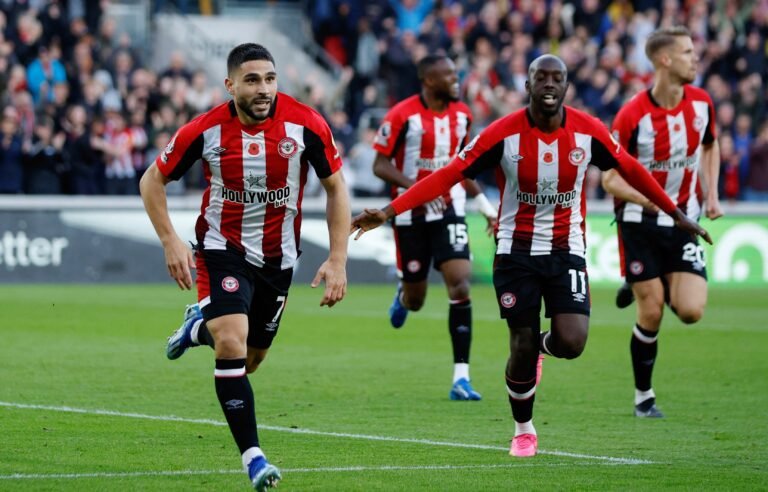 Brentford vs West Ham United Match Result 3-0 in the Premier League