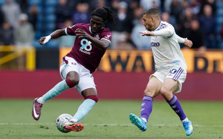 Burnley vs Aston Villa Match 2–2 Draw | Premier League 2026