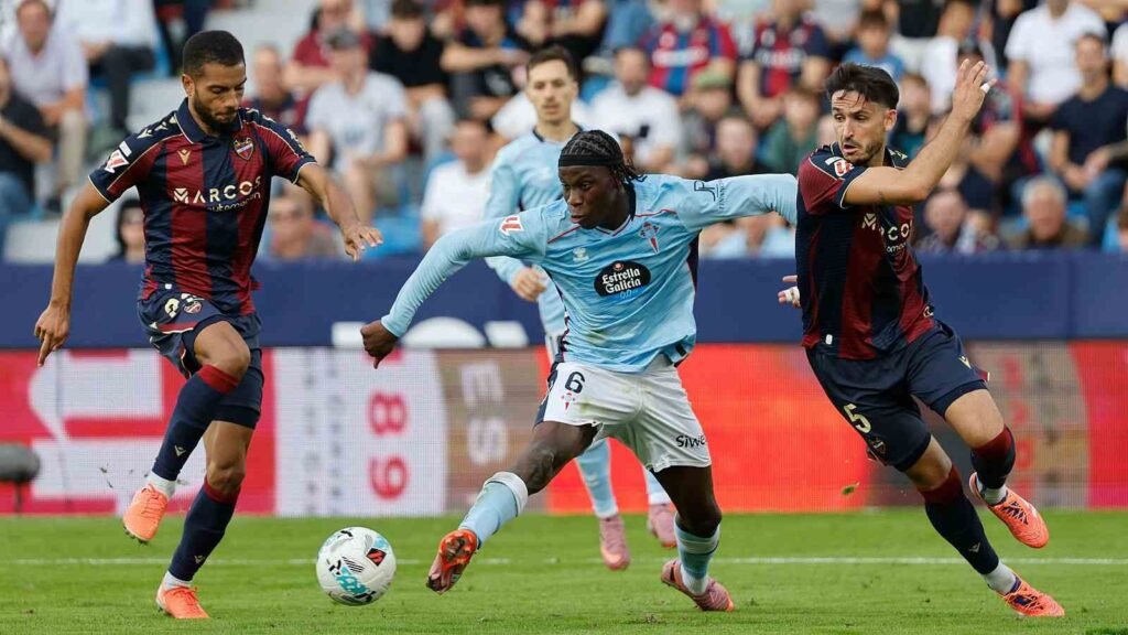 Celta Vigo 2 - 3 Levante | La Liga Round 36