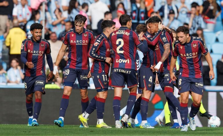 Celta Vigo 2 - 3 Levante La Liga Round 36