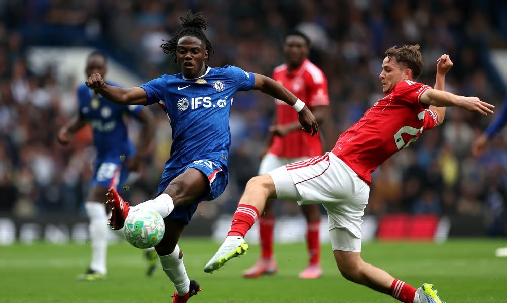 Chelsea vs Nottingham Forest Match Result 1-3 in the Premier League