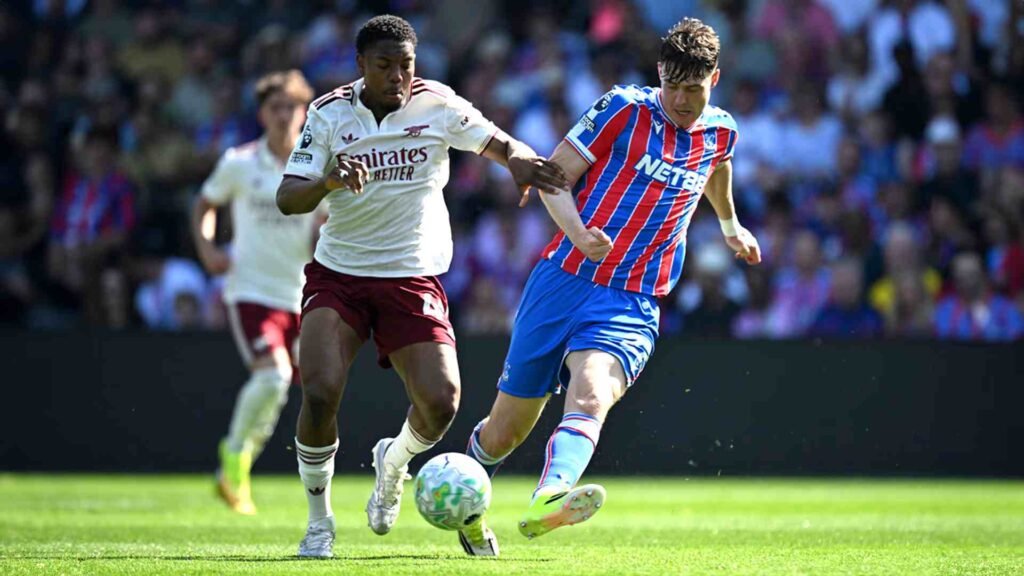 Crystal Palace vs Arsenal Match Result 1-2 in the Premier League Final