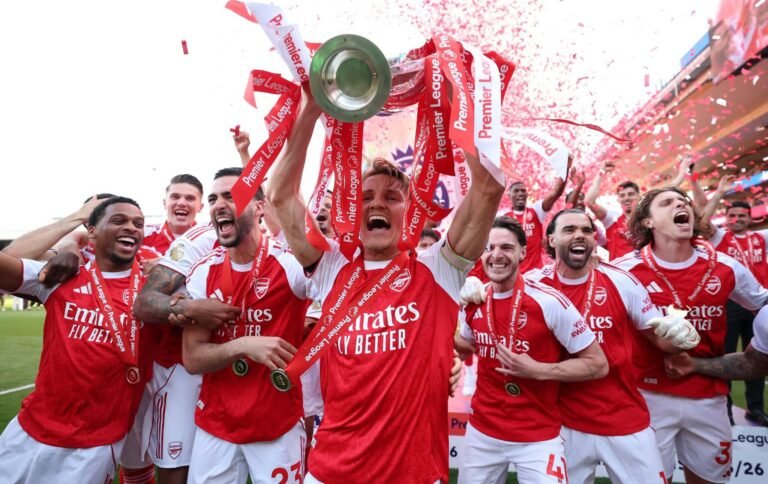 Crystal Palace vs Arsenal Match Result 1-2 in the Premier League Final