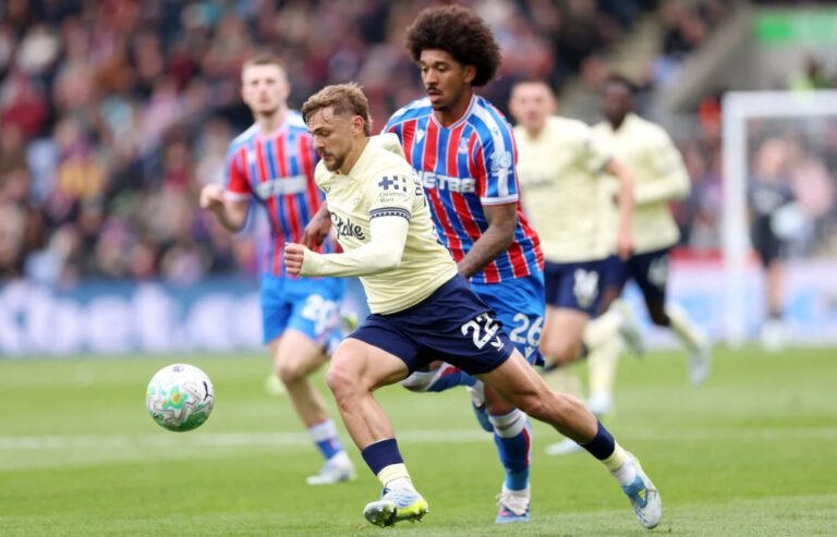 Crystal Palace vs Everton Match 2-2 Draw | Premier League 2026