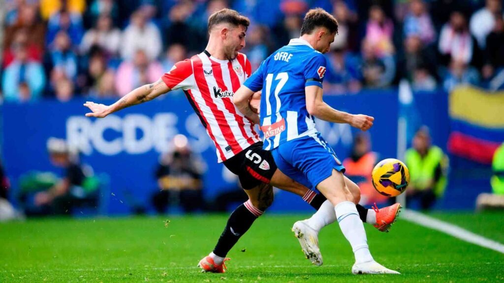 Espanyol vs Athletic Bilbao Match Result 2-0 in La Liga 2026