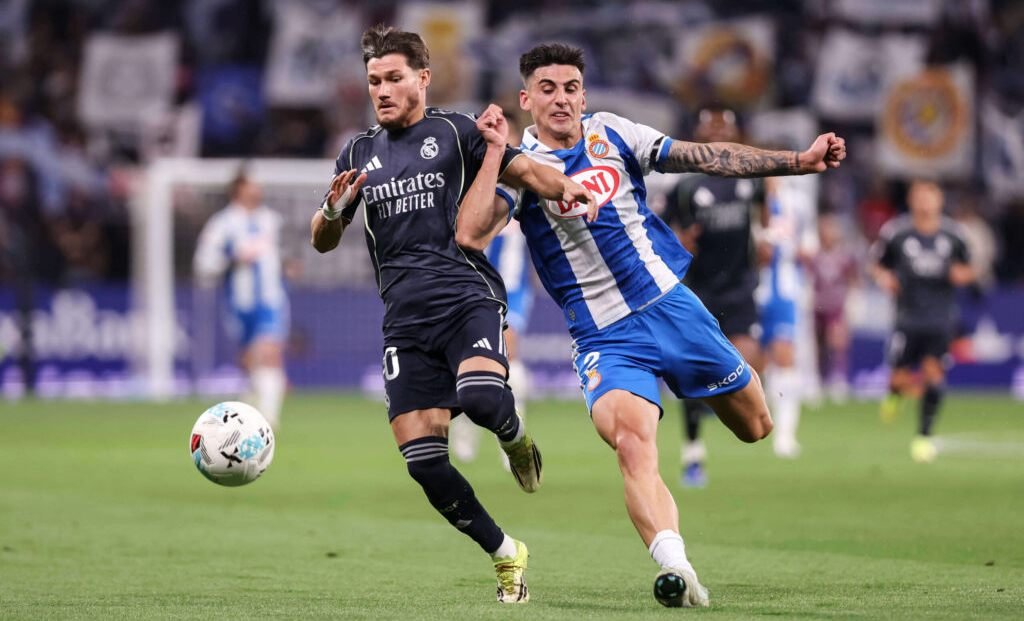 Espanyol vs Real Madrid Match Result 0-2 in La Liga