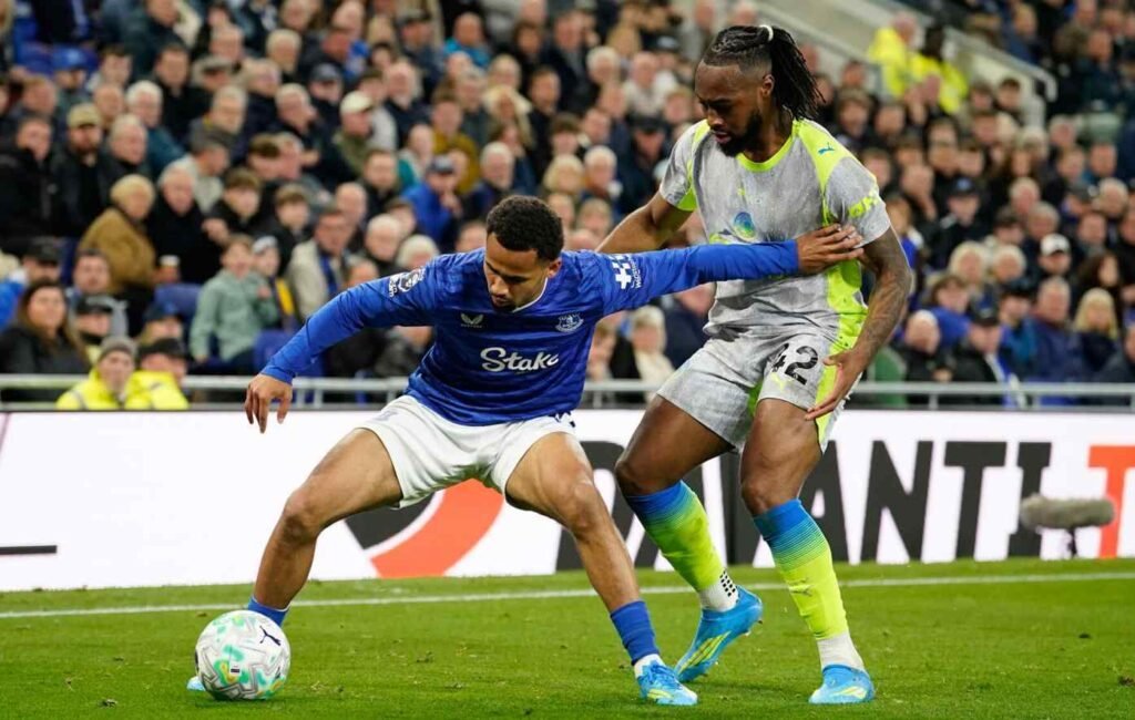 Everton vs Manchester City Match Result 3-3 in the Premier League
