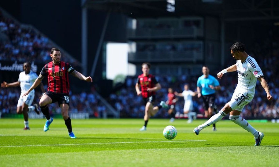 Fulham vs Bournemouth Match Score 0-1 in the Premier League