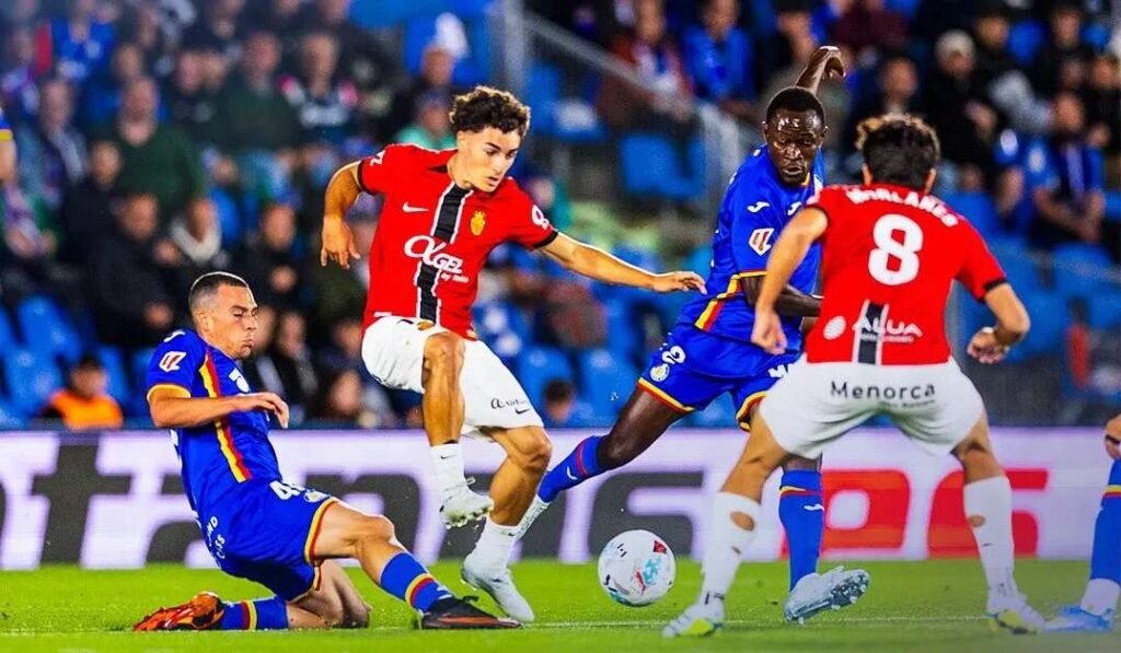 Getafe vs Mallorca Match Result 3-1 in La Liga 2026