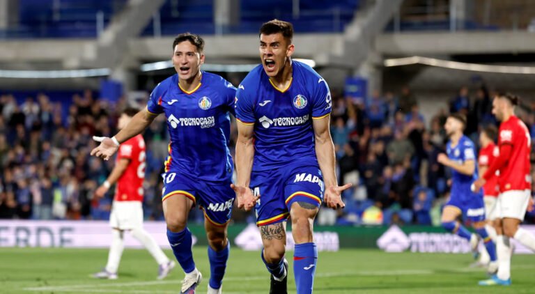 Getafe vs Mallorca Match Result 3-1 in La Liga 2026
