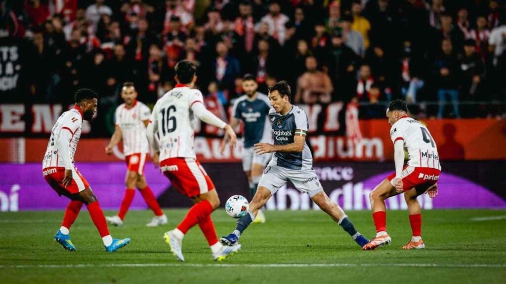 Girona vs Real Sociedad Match Result 1-1 Draw in La Liga 2026