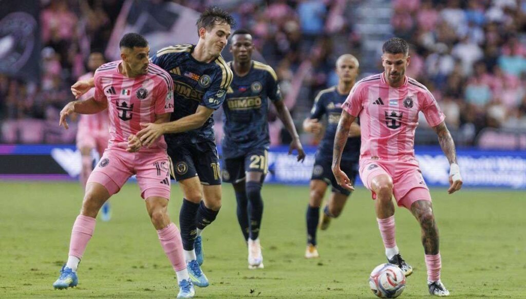 Inter Miami vs Philadelphia Union Match Score 6-4 in the MLS