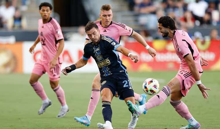 Inter Miami vs Philadelphia Union Match Score 6-4 in the MLS