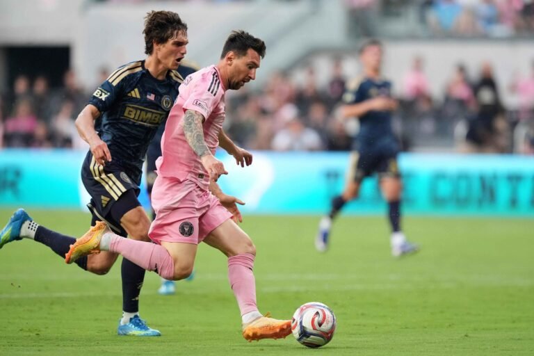 Insanity in Miami: Inter Miami Outlasts Philadelphia 6-4 in Eight-Goal Thriller Inter Miami vs Philadelphia Union Match Score 6-4 in the MLS