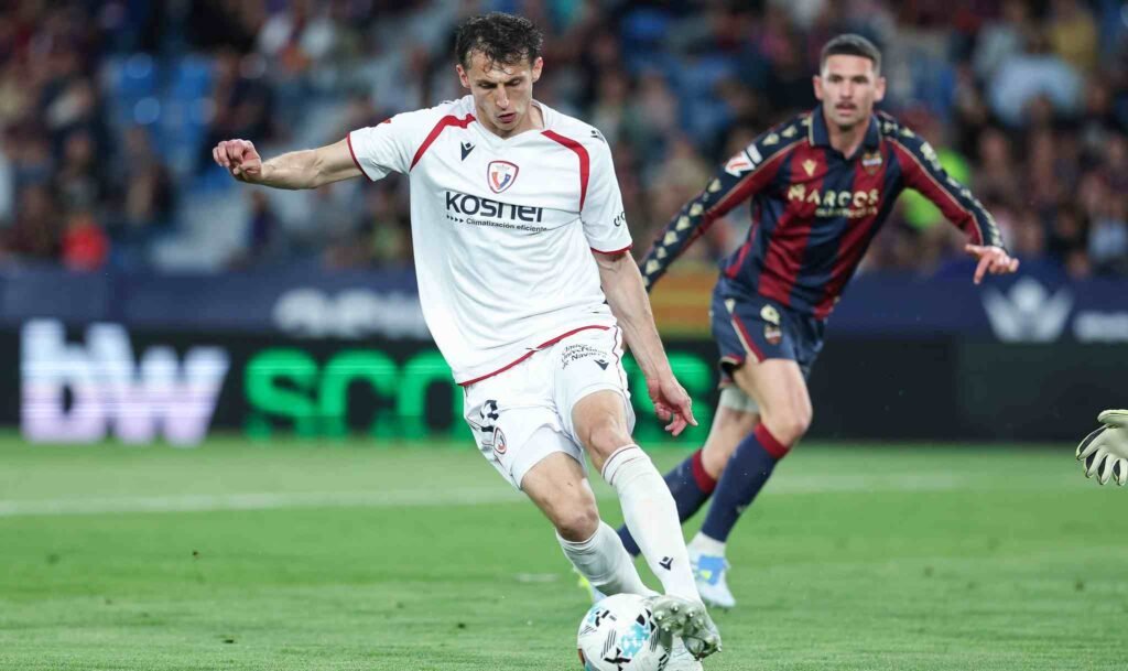 Levante vs Osasuna Match Score 3-2 in La Liga